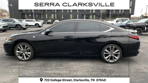 2020 Lexus ES 350 F Sport