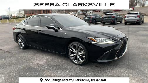 2020 Lexus ES 350 F Sport
