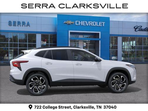 Summit White 2026 Chevrolet Trax FWD 2RS