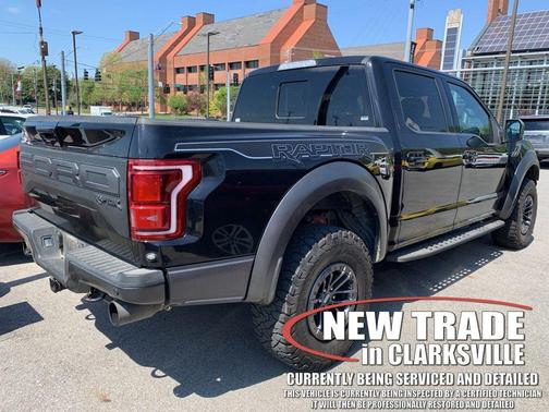 2020 Ford F-150 Raptor