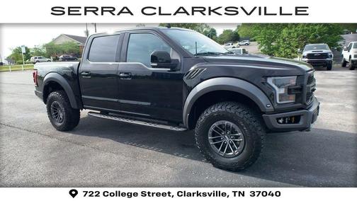 AGATE BLACK 2020 Ford F-150 Raptor