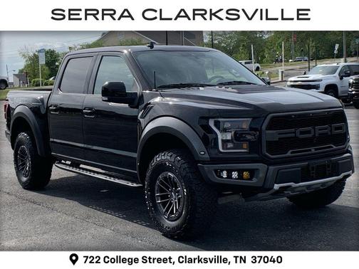 AGATE BLACK 2020 Ford F-150 Raptor