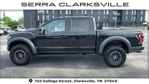 AGATE BLACK 2020 Ford F-150 Raptor