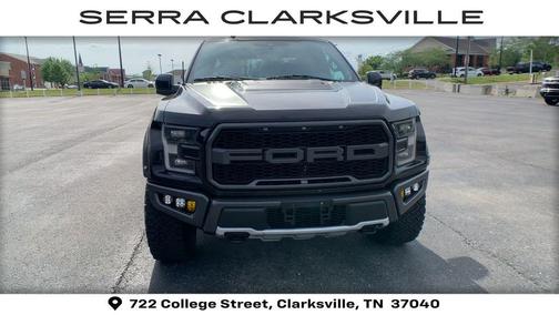 AGATE BLACK 2020 Ford F-150 Raptor