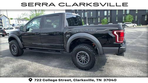 AGATE BLACK 2020 Ford F-150 Raptor