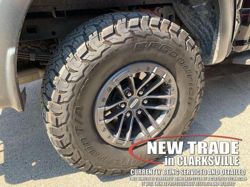 2020 Ford F-150 Raptor