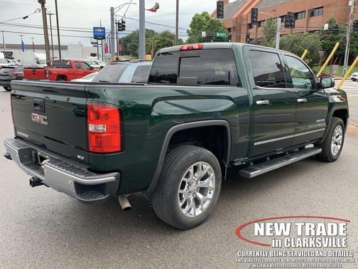 Emerald Green Metallic 2015 GMC Sierra 1500 SLT