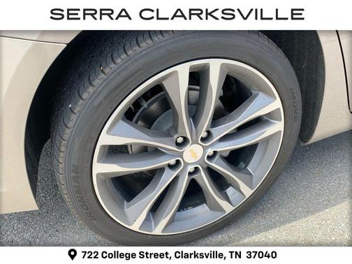 Mineral Gray Metallic 2024 Chevrolet Malibu FWD 2LT