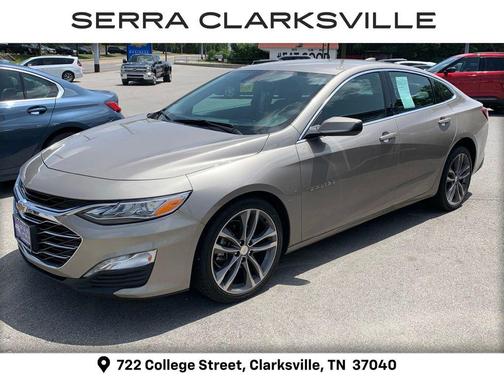 Mineral Gray Metallic 2024 Chevrolet Malibu FWD 2LT