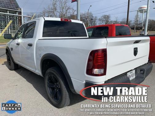 2024 RAM 1500 Classic Warlock Crew Cab 4x2 5'7' Box