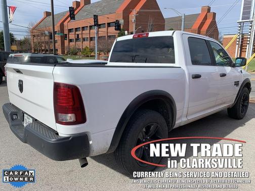 2024 RAM 1500 Classic Warlock Crew Cab 4x2 5'7' Box