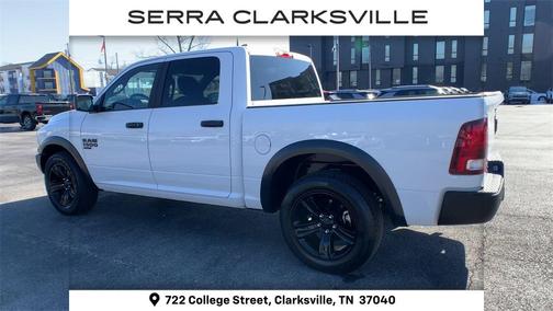 2024 RAM 1500 Classic Warlock Crew Cab 4x2 5'7' Box