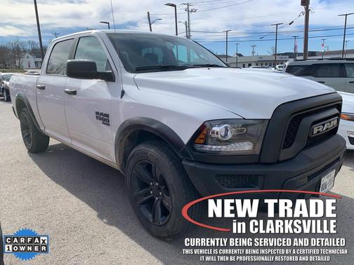 2024 RAM 1500 Classic Warlock Crew Cab 4x2 5'7' Box