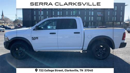 2024 RAM 1500 Classic Warlock Crew Cab 4x2 5'7' Box