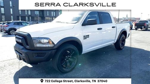 2024 RAM 1500 Classic Warlock Crew Cab 4x2 5'7' Box