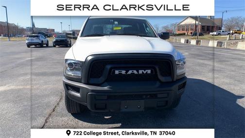 2024 RAM 1500 Classic Warlock Crew Cab 4x2 5'7' Box