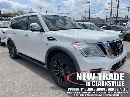 2017 Nissan Armada Platinum