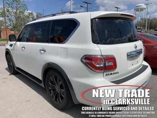 2017 Nissan Armada Platinum
