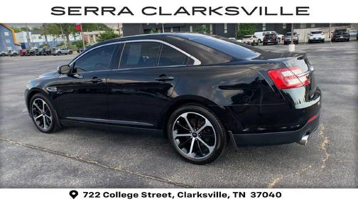 Shadow Black 2017 Ford Taurus Limited