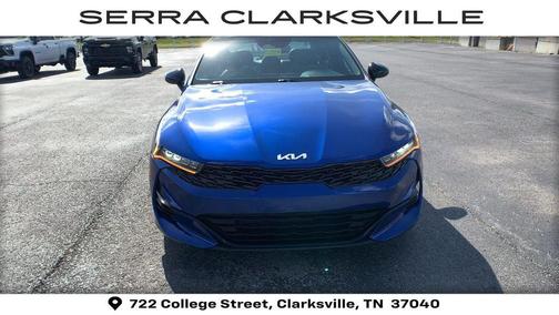 Sapphire Blue 2022 Kia K5 GT-Line