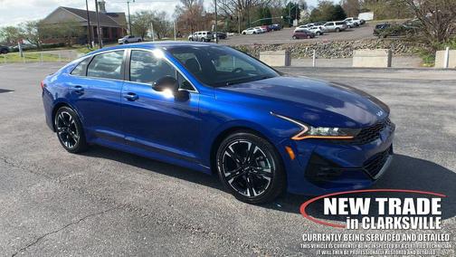 Sapphire Blue 2022 Kia K5 GT-Line