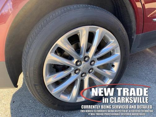 2017 Cadillac XT5 Platinum