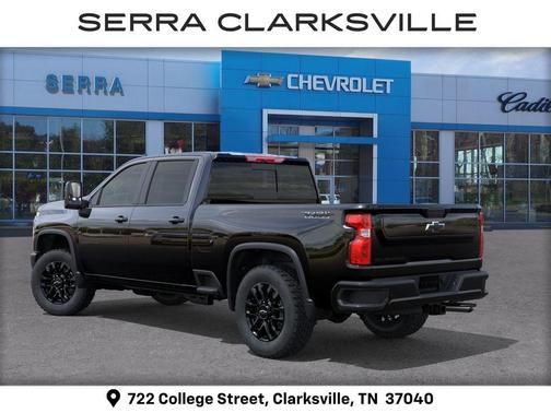 Black 2026 Chevrolet Silverado 2500 LT