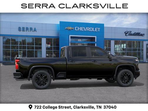 Black 2026 Chevrolet Silverado 2500 LT