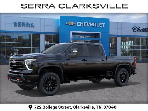 Black 2026 Chevrolet Silverado 2500 LT