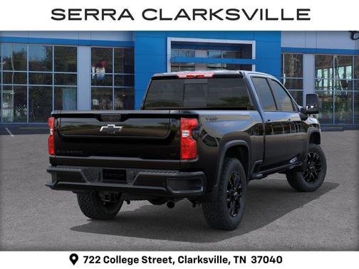 Black 2026 Chevrolet Silverado 2500 LT