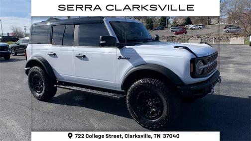 2024 Ford Bronco Wildtrak