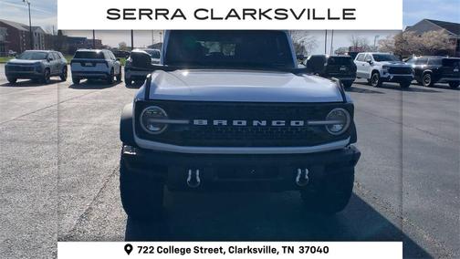 2024 Ford Bronco Wildtrak