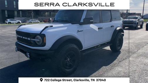 2024 Ford Bronco Wildtrak