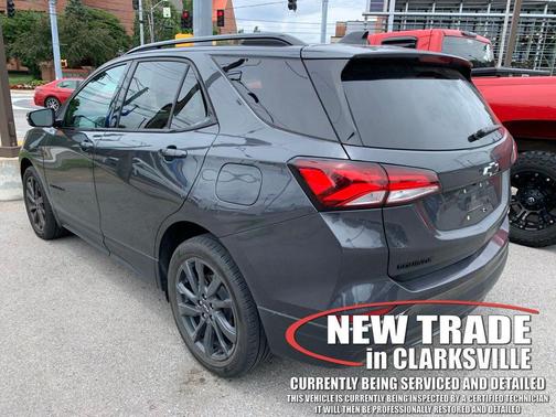 Iron Gray Metallic 2023 Chevrolet Equinox FWD RS