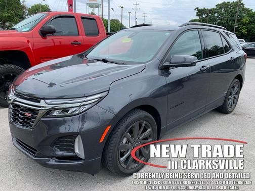 Iron Gray Metallic 2023 Chevrolet Equinox FWD RS
