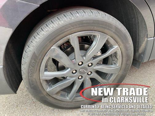 Iron Gray Metallic 2023 Chevrolet Equinox FWD RS