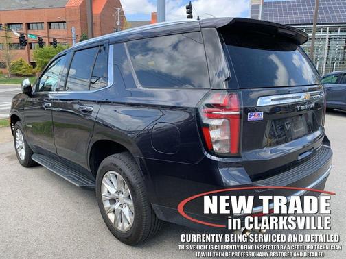 2023 Chevrolet Tahoe Premier