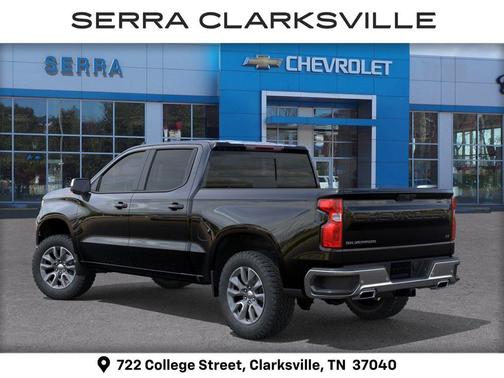 Black 2026 Chevrolet Silverado 1500 LT