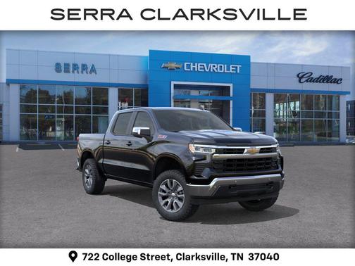 Black 2026 Chevrolet Silverado 1500 LT
