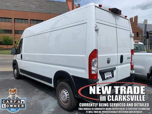 2025 RAM ProMaster 2500 Tradesman