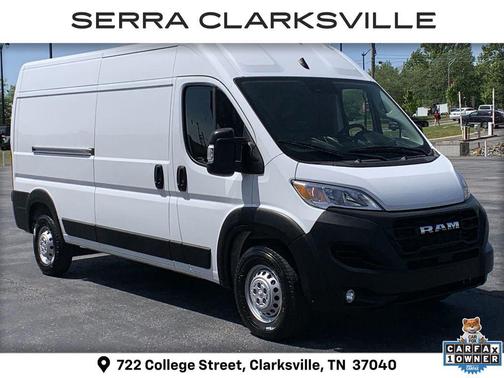 Bright White Clearcoat 2025 RAM ProMaster 2500 Tradesman
