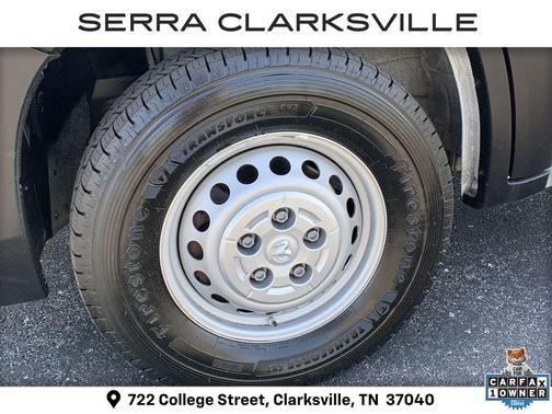 Bright White Clearcoat 2025 RAM ProMaster 2500 Tradesman