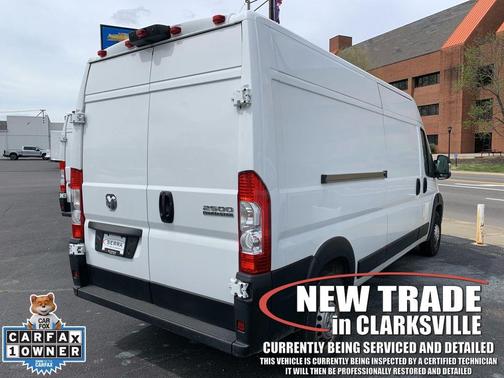 2025 RAM ProMaster 2500 Tradesman