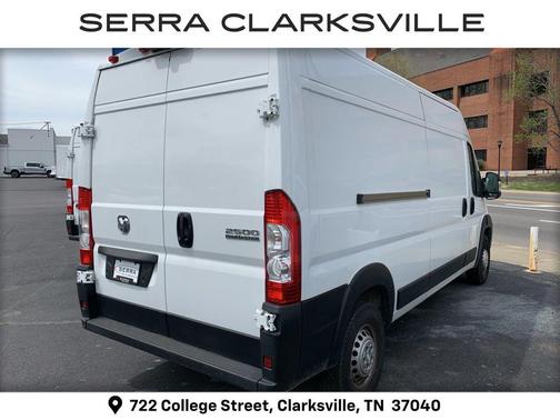 Bright White Clearcoat 2025 RAM ProMaster 2500 Tradesman