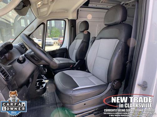 Bright White Clearcoat 2025 RAM ProMaster 2500 Tradesman