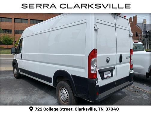 Bright White Clearcoat 2025 RAM ProMaster 2500 Tradesman