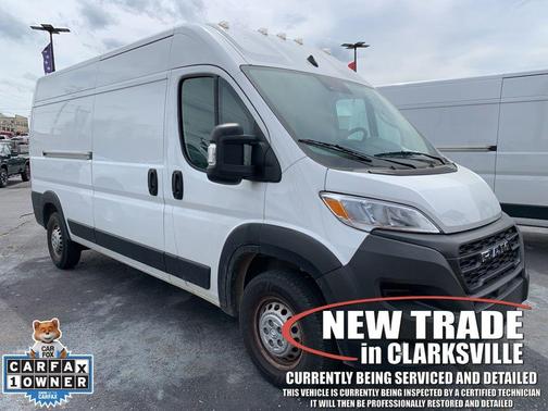 2025 RAM ProMaster 2500 Tradesman