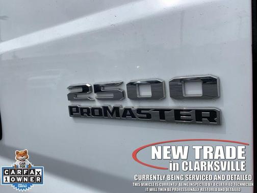 2025 RAM ProMaster 2500 Tradesman