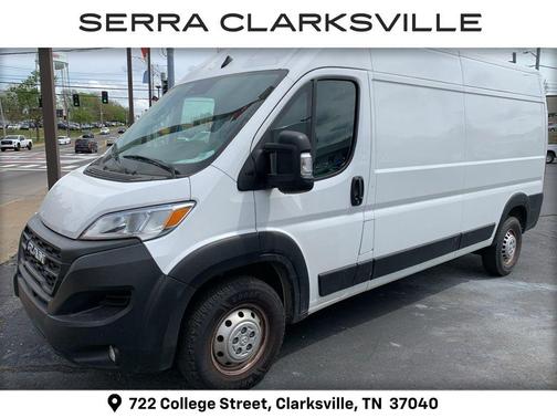 Bright White Clearcoat 2025 RAM ProMaster 2500 Tradesman