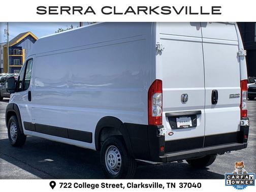 Bright White Clearcoat 2025 RAM ProMaster 2500 Tradesman